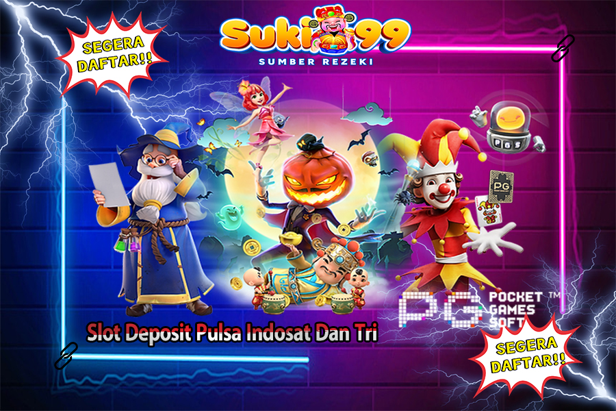 Slot Pulsa