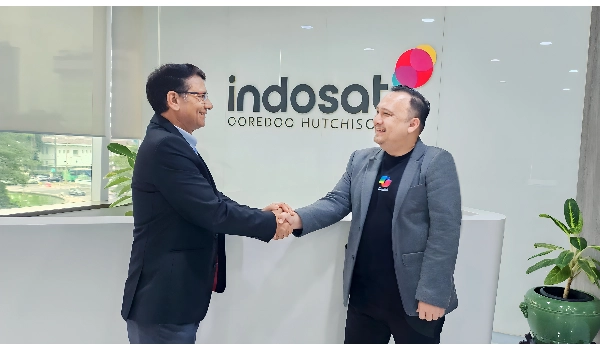 Indosat Ooredoo Hutchison Bekerja Sama